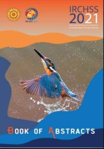 7th IRCHSS 2021 proceedings cover